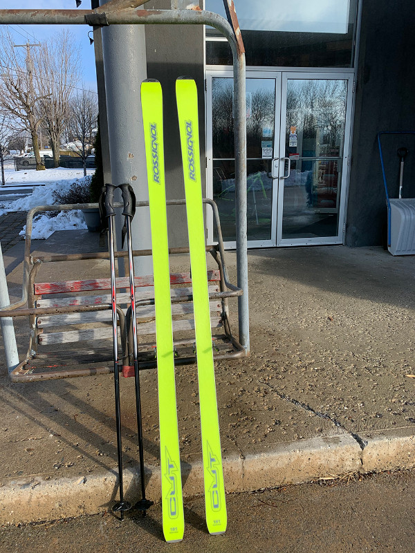 Skis de piste paraboliques *** 191 cm *** Fixations Marker dans Ski  à Sherbrooke - Image 2
