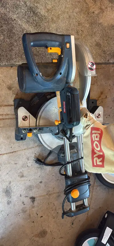 Ryobi chop Saw, View more