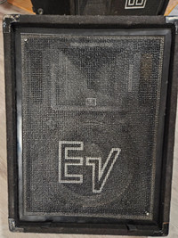 Electro Voice EV FM-1202 and FM-1202ER