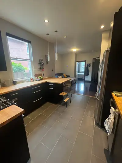 2 Beds 1 Bath - House Winter sublet available in the heart of Little Italy. Fully furnished, newly r...