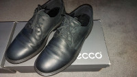 Danish ECCO Men's Shoes. Size 5 - 5.5 (39 European) Mint! 