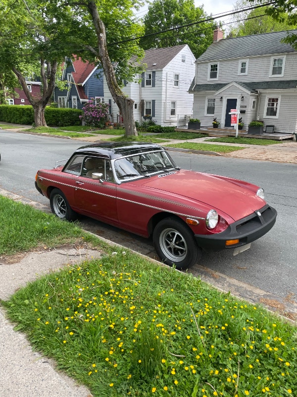 1981 MGB convertible Classic Cars City of Halifax Kijiji
