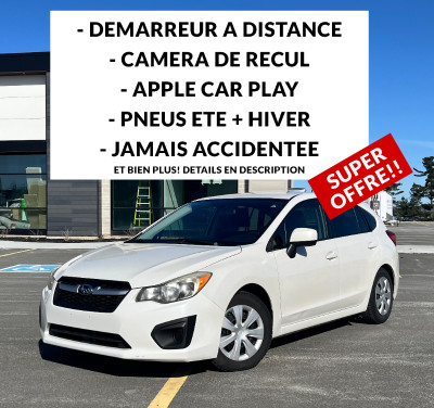 2012 Subaru Impreza - REMOTE START + APPLE CAR PLAY + W/S TIRES