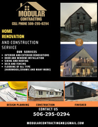 LOOKING FOR A CONTRACTOR (CLICK BELOW)