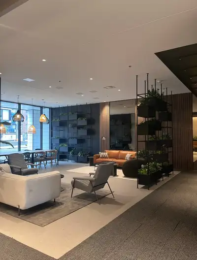 Condo neuf centre-ville 1 chambre fermée