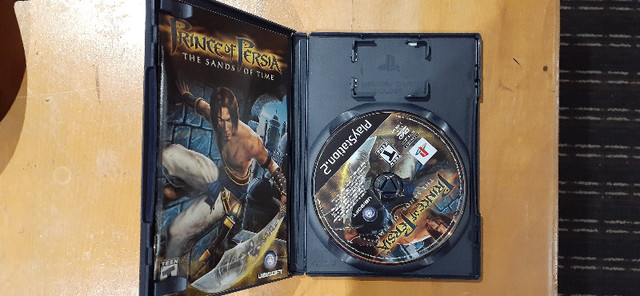Prince of Persia The Sands of Time for PlayStation 2 in Older Generation in Hamilton - Image 3