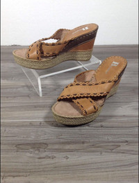 Browns brand wedge sandals - box aa25