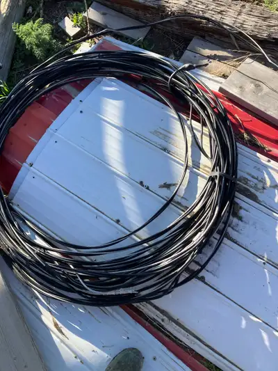I have some extra overhead power cable, between 110-120 meters (350ft) in one piece. Asking $450 for...