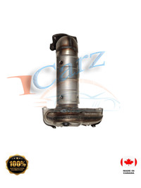 1997 - 2003 TOYOTA CAMRY FRONT PIPE CAT  CATALYTIC CONVERTERS
