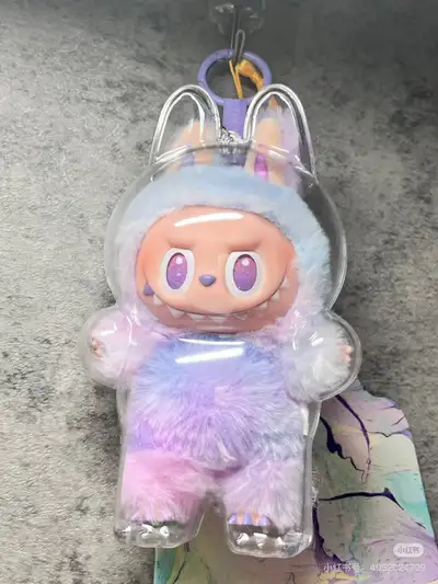 I am offering a brand new Labubu acrylic protective case, perfect for keeping your collectible in mi...