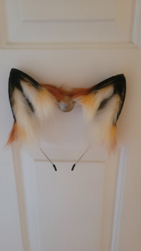 Handmade fox ears