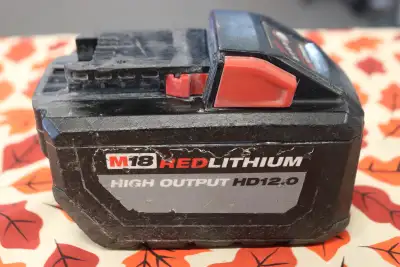 Milwaukee [2023] High Output 12 ah Battery (#7128), View more