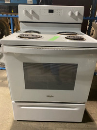  Whirlpool coil top stove