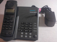 Seimens cordless desk station phone a-2430-used
