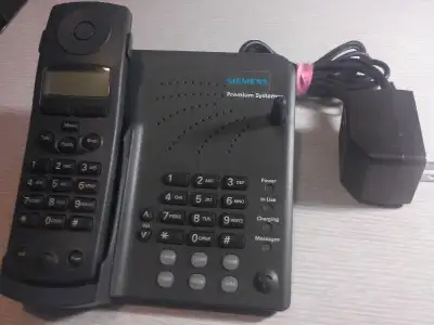 Seimens cordless desk station phone a-2430-used, View more
