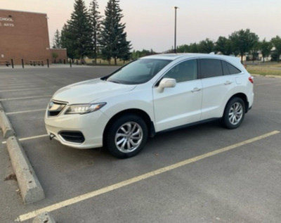 2016 Platinum White Pearl Acura RDX AWD - Tech Package 