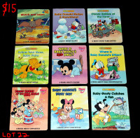Kids Books $15 Lots ( Each Picture ) Disney, Lord of th