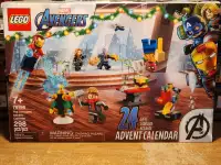 Lego SUPERHEROES 76196 Advent Calendar 2021, The Avengers