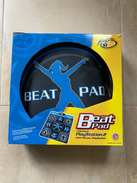 PS2 Dance Beat Pad