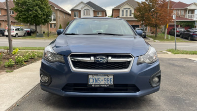 Subaru Impreza limited dealer maintened