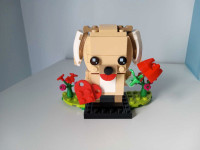Lego brickheadz puppy 40349