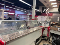 MEAT COUNTER  FOR SALE Cell # 647-328-5678