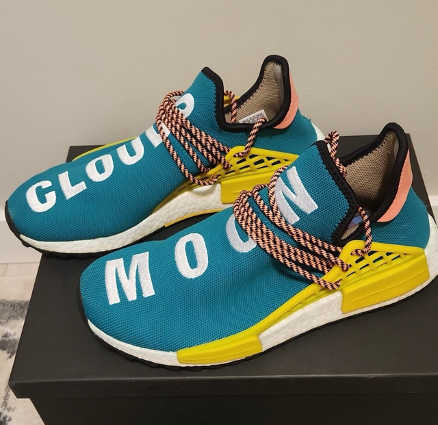 Adidas Pharrell Human Race Cloud Moon NMD Limited edition sz9.5 in Men's Shoes in City of Toronto