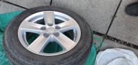 Mint condition Mitsubishi lancer 16" tires/rims+TPMS sensors