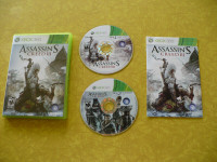 ASSASSINS CREED III ( XBOX 360 )