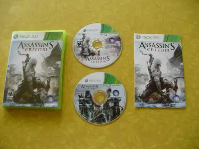 ASSASSINS CREED III ( XBOX 360 ), View more