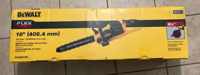 DEWALT 60V MAX FLEXVOLT   Brushless 16-inch  Chainsaw -Tool-Only, View more