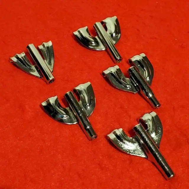 Vtg LUDWIG, GRETSCH, ROGERS DRUM Claws 1930's - 1960's Restorers in Drums & Percussion in London - Image 2
