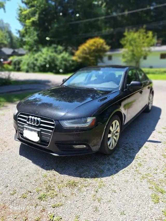 2014 Audi A4 Quattro 2.0 turbo