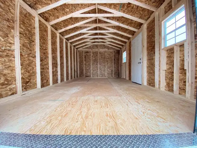 12ft x 20ft shed ( By Maetche Construction)64407492960003121