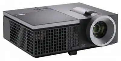 Dell 4210X DLP XGA conference room projector and mount, View more