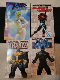 4 - Marvel Comic books...asking for 50 dollars or best offer.