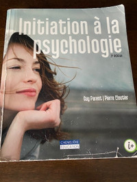 Livre: Initiation à la psychologie 3e édition