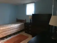 Rental of  bedroom basement