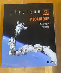 Physique Mécanique de Marc Séguin