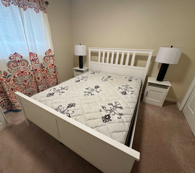 Queen size bed, View more