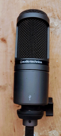 Microphone Audio-Technica AT2020 USB