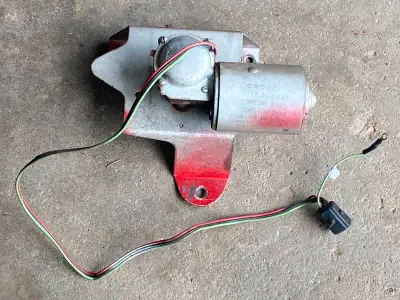 From 1961-1963 Ford Trucks (could fit more) Windshield wiper motor with cable/bracket $100 Wiper mot...