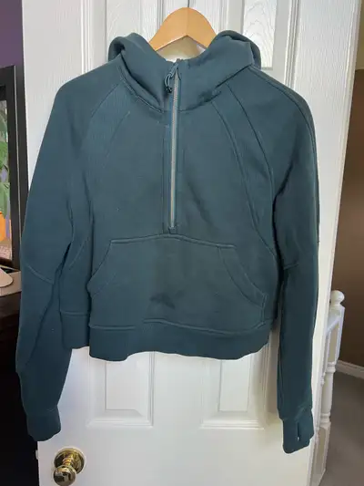 Lululemon Scuba Half Zip Hoodie size xxs/s, View more