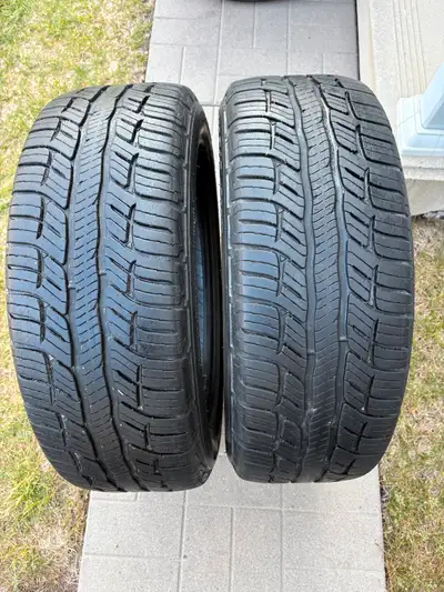 2 tires BFGodrich , good condition