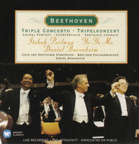 Beethoven - Triple Concerto with Itzhak Perlman and Yo-Yo Ma cd