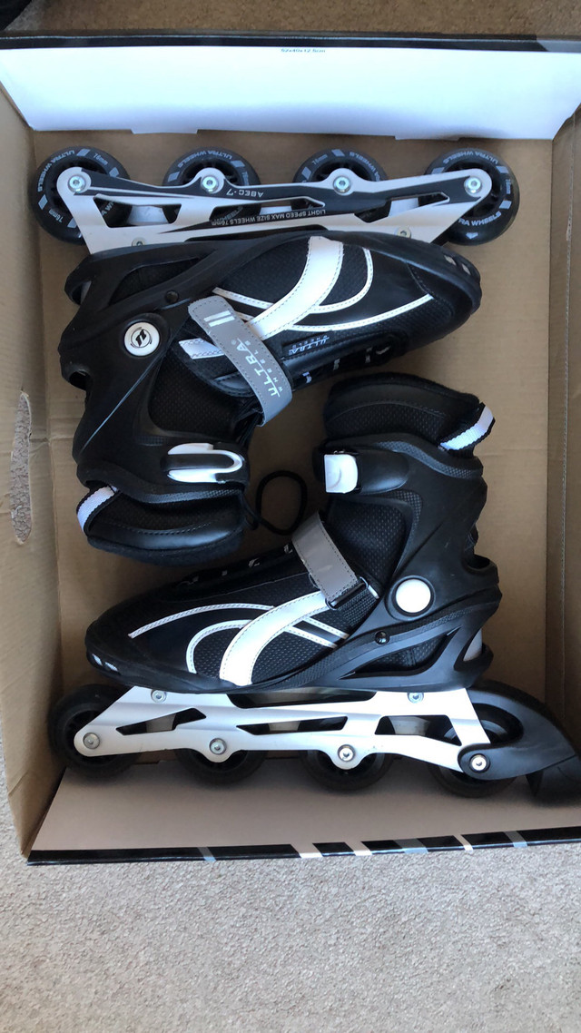 Rollerblades/Inline Skates Size 9 in Skates & Blades in Edmonton - Image 3