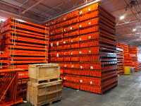 Pallet rack for sale. Best service and prices you will find.