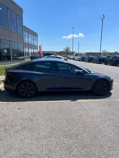2024 new version highland Tesla Model 3 RWD Standard Range battery Battery can be charged everyday,...