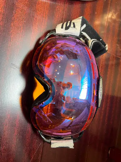 Bolle Ski / Snow Goggles with Orange Lens, View more