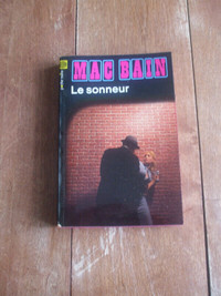 Policier: Lot de deux livres de Mac Bain - Vintage